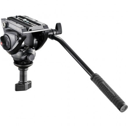 Видеоголовка Manfrotto FLUID VIDEO HEAD 60mm HALFBALL (MVH500A)